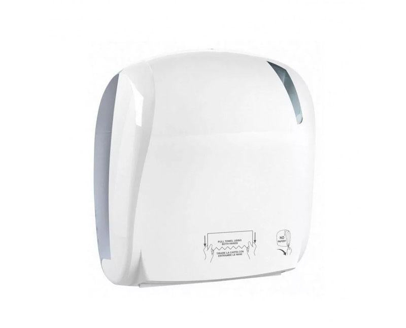 Marplast Linea Skin autocut kéztörlő adagoló fehér - átlátszó Fő kép