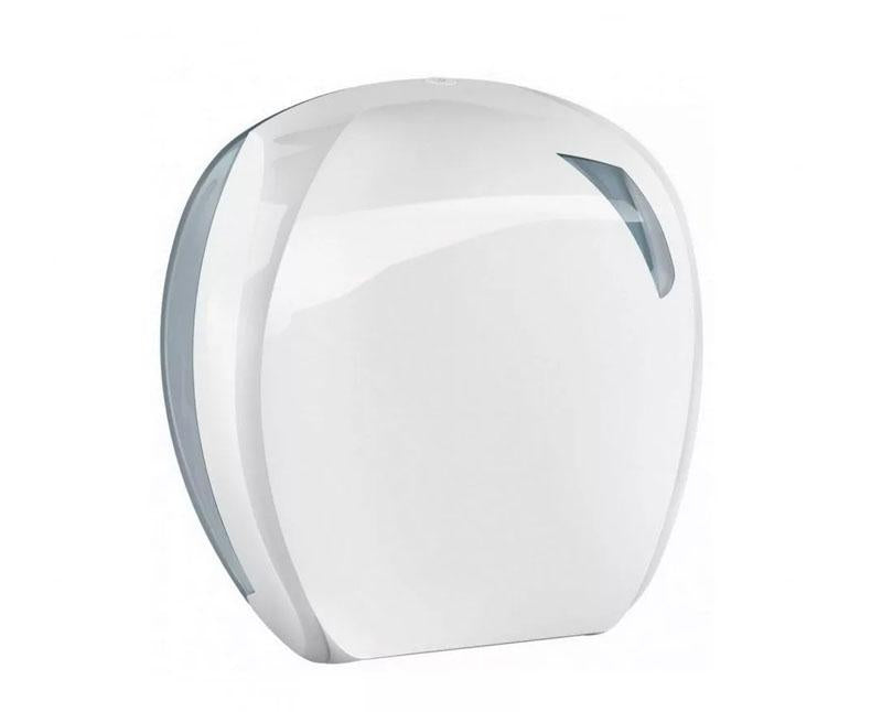 Marplast Linea Skin toalettpapír adagoló 24 cm fehér-átlátszó Fő kép