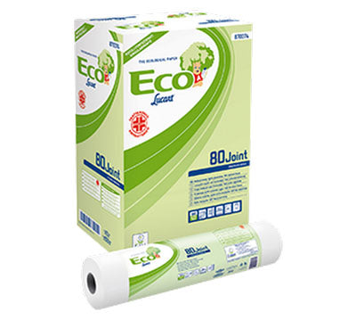 Masszázs papírlepedő 2 rétegű LUCART ECO JOINT Fő kép