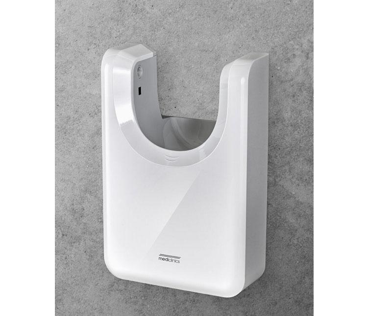 Mediclinics U-flow automata kézszárító - szatén Másodlagos kép