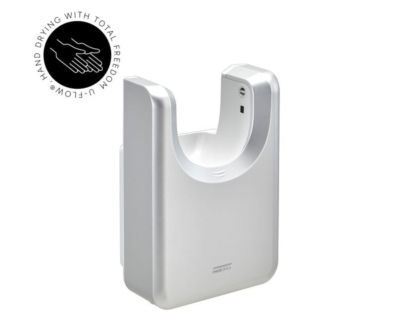 Mediclinics U-flow automata kézszárító - szatén