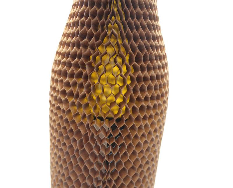 Méhsejtes papír üvegvédő 450 mm