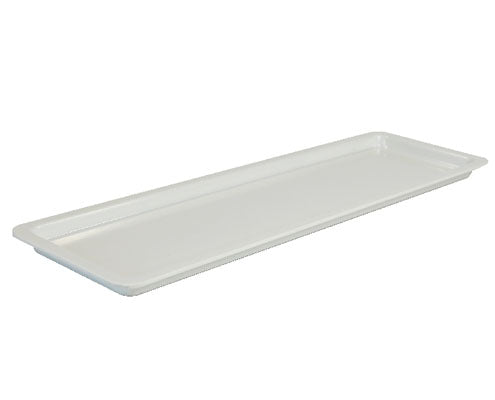 Melamin fehér GN 2/4 20 mm-es tálca Fő kép