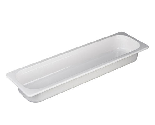 Melamin fehér GN 2/4 65 mm-es edény Fő kép