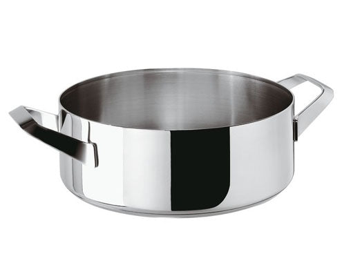 Menu alacsony lábas két füllel, átm. 20 cm, rozsdamentes acél, 2,3 l Fő kép