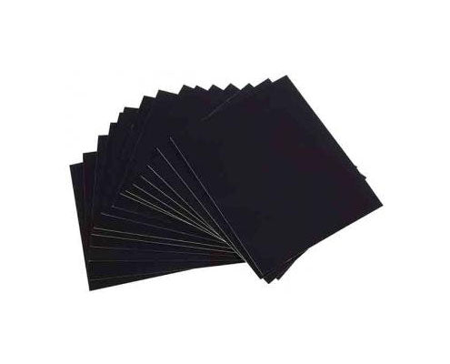 Menükártya 10 x 8 cm fekete Fő kép