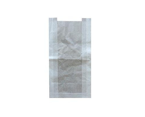 Mikrocsíkos papírzacskó 1,5 kg barna 190 x 45 x 360 mm