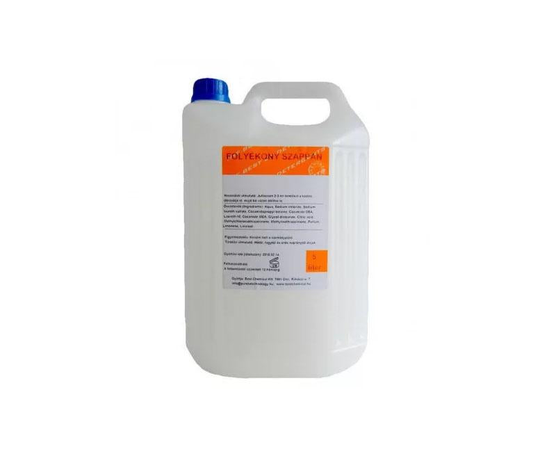 Milk krémszappan 5 l Fő kép