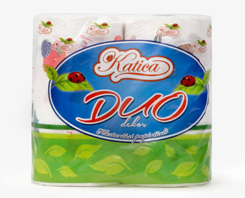 Mintás háztartási papír kéztörlő