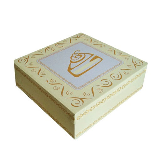 Mintás tortadoboz 28 x 28 x 10 cm Fő kép