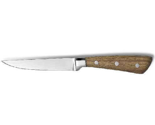 Montblanc steak kés rozsdamentes acél, fa nyéllel Fő kép