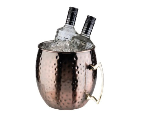 Moscow Mule rozsdamentes acél kalapált antik réz palackhűtő 5 l Fő kép