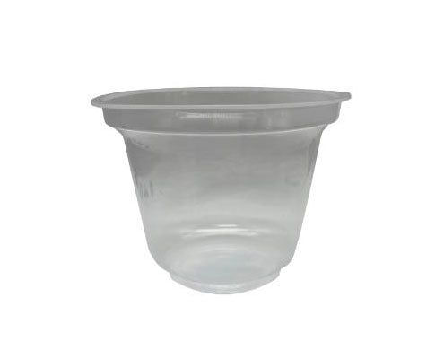 Műanyag desszertes kehely 250 ml