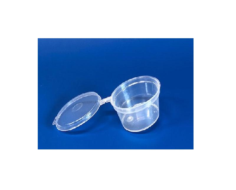 Műanyag egybefedeles szószos tálka PP 30 ml Fő kép
