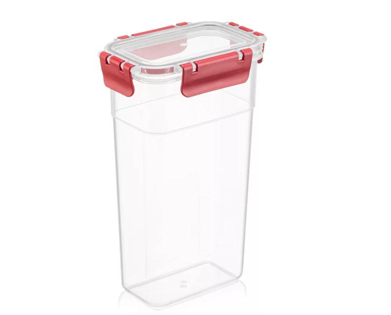 Műanyag ételtároló doboz Clara 1580 ml 3F. szín