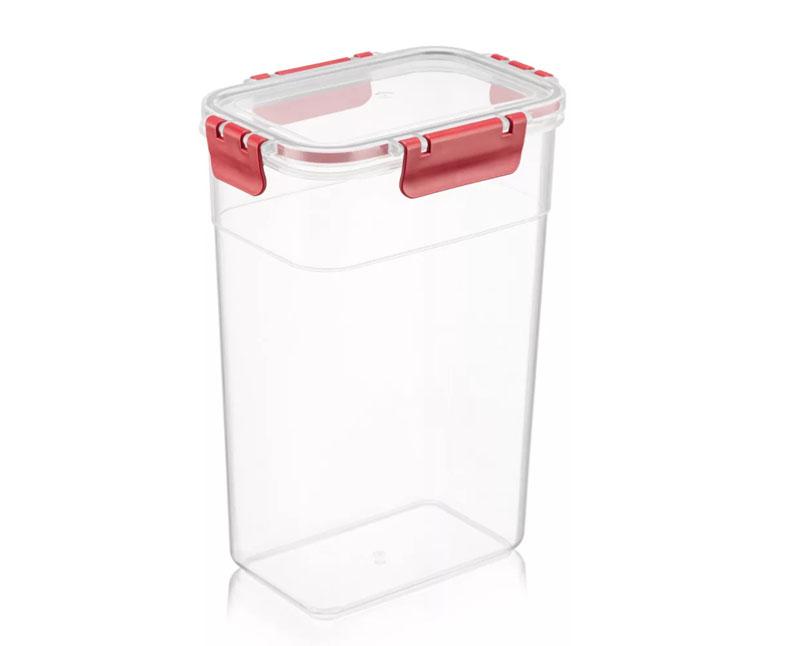 Műanyag ételtároló doboz Clara 3400 ml 3F. szín