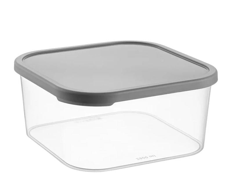Műanyag ételtároló doboz Quick 2900 ml