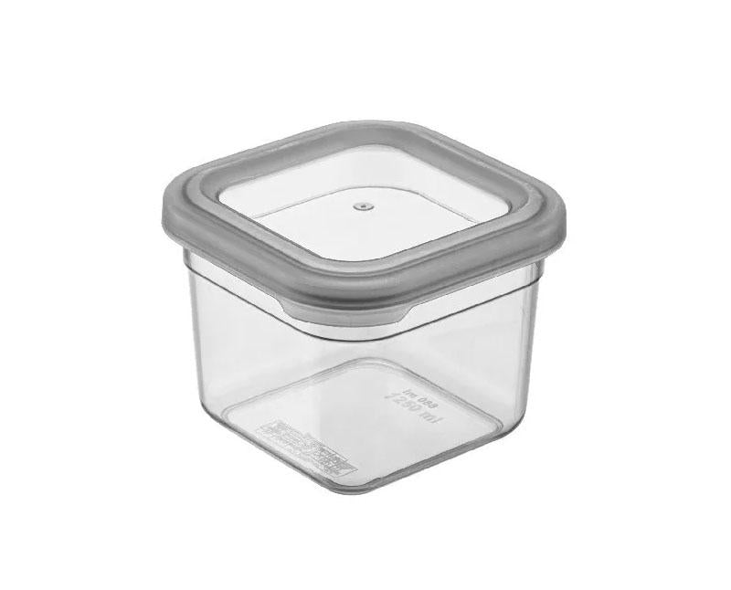 Műanyag ételtároló doboz Soft 680 ml
