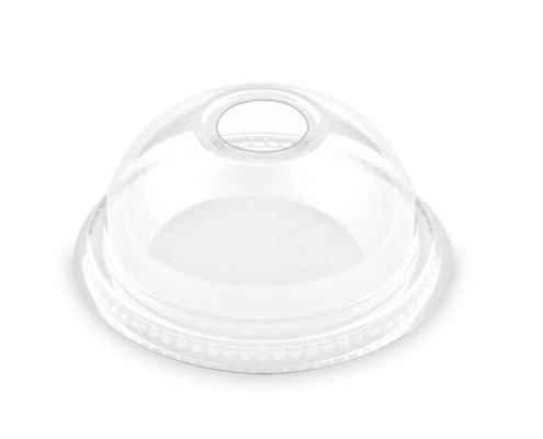 Műanyag gömb tető lyukkal 78 mm