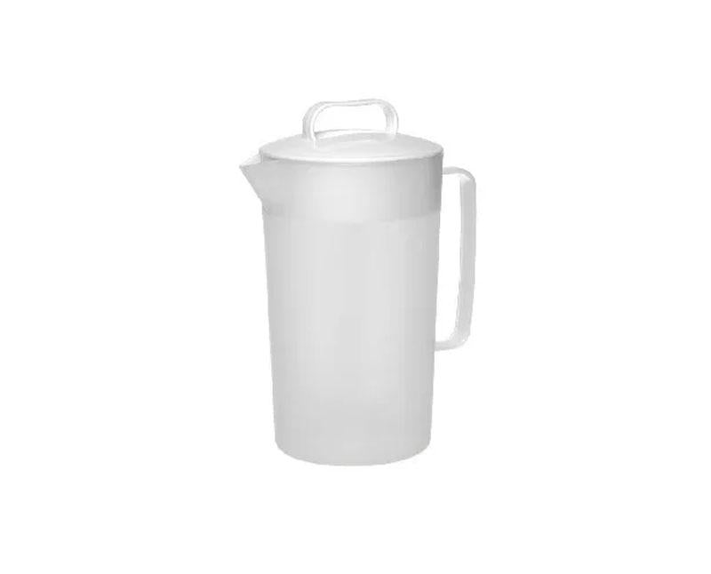 Műanyag kancsó fedővel, keverővel, 2 l Fő kép