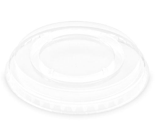 Műanyag lapos pohártető 95 mm