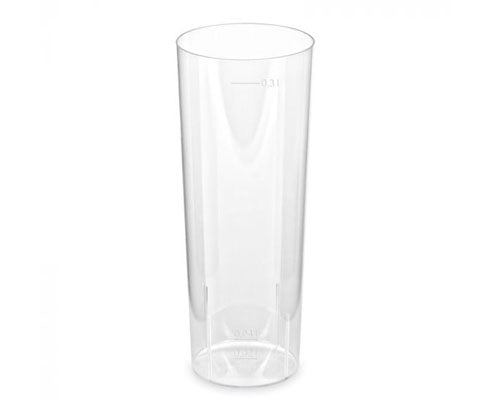 Műanyag Long Drink pohár 3 dl