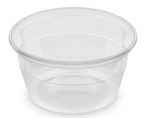 Műanyag mikrózható gulyástál 500 ml natúr Fő kép