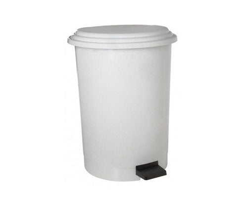 Műanyag pedálos szemetes kuka 3 l Fő kép