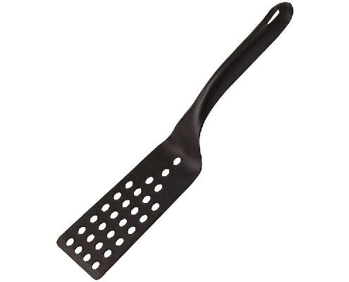 Műanyag perforált lapátkanál 13 x 6,5 cm tapadásmentes bevonattal Fő kép