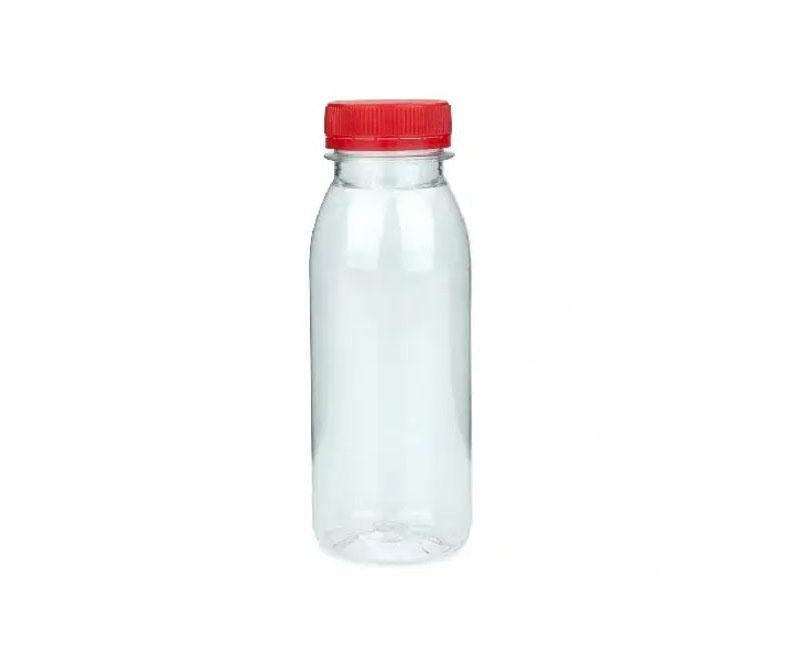 Műanyag PET palack tetővel 330 ml