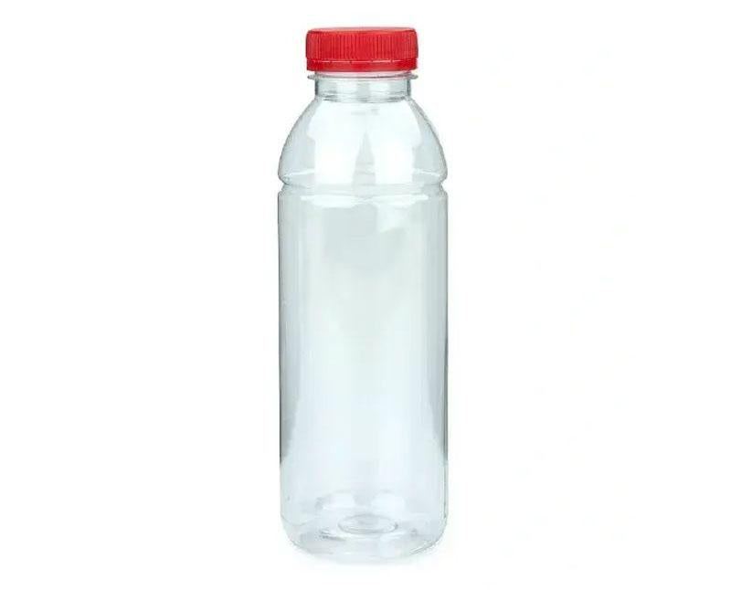 Műanyag PET palack tetővel 500 ml Fő kép