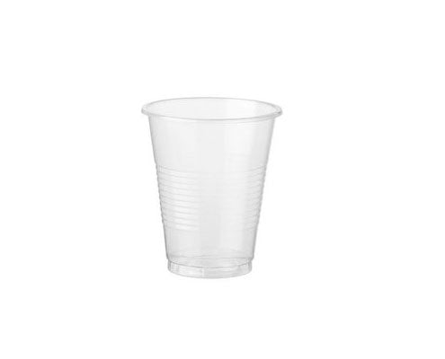 Műanyag pohár 100 ml átlátszó
