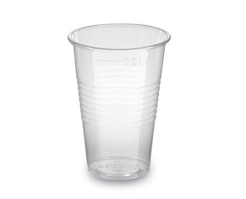 Műanyag pohár 200 ml víztiszta Fő kép