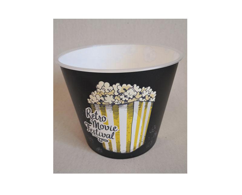Titiz műanyag popcornos vödör 2300 ml Másodlagos kép