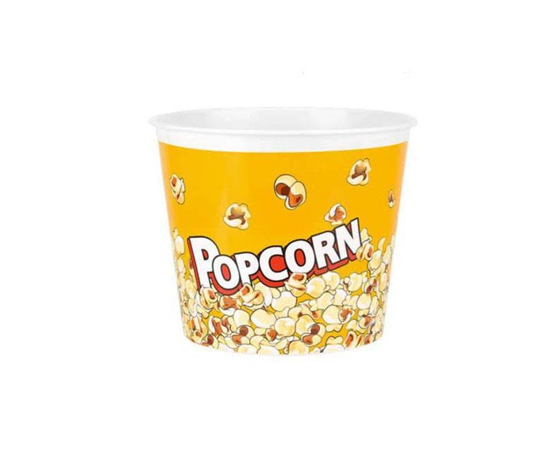 Titiz műanyag popcornos vödör 2300 ml Fő kép