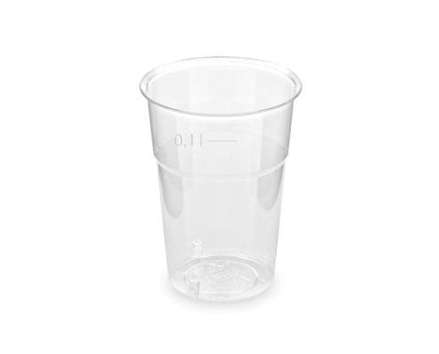Műanyag prémium pohár 100 ml víztiszta Fő kép
