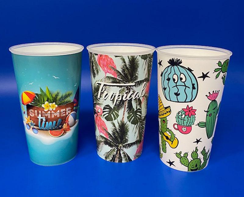 Titiz műanyag REPOHÁR 650 ml Fő kép
