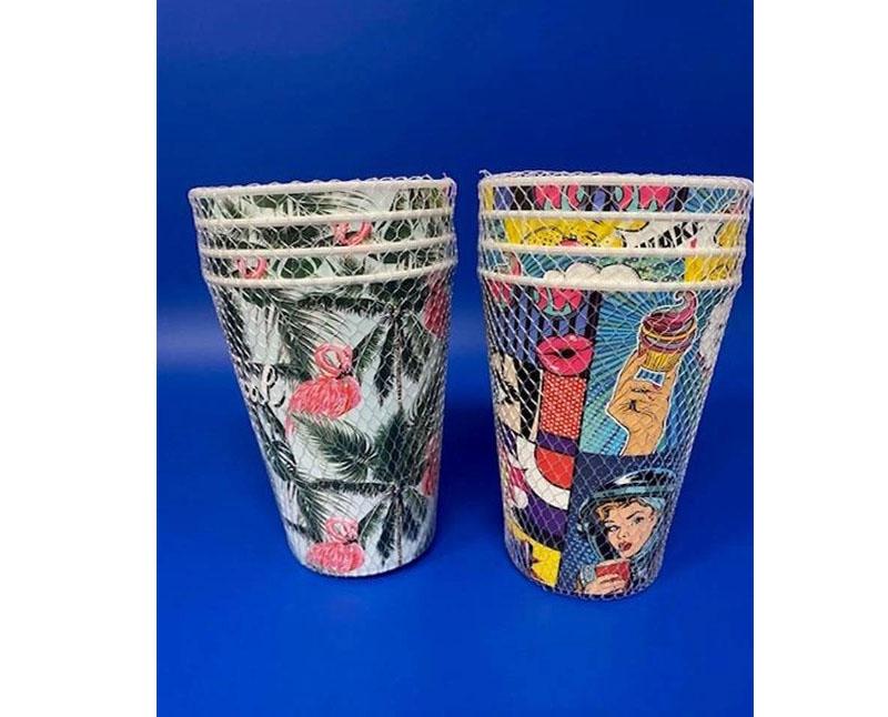Titiz műanyag REPOHÁR szett 400 ml Fő kép