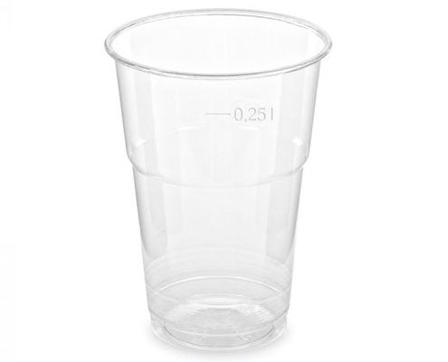 Műanyag shaker pohár 250 ml 78 mm Fő kép