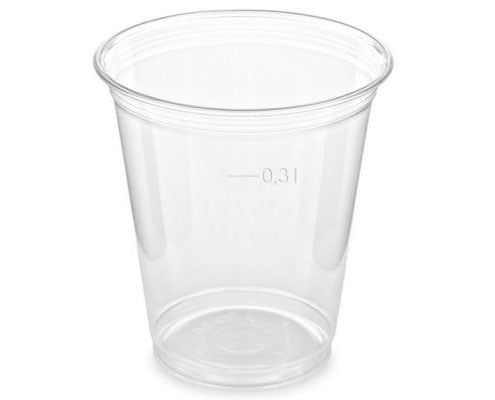 Műanyag shaker pohár 300 ml 95 mm