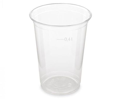 Műanyag shaker pohár 400 ml 95 mm Fő kép
