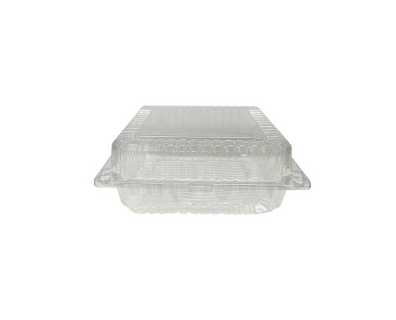 Műanyag süteményes doboz 2070PETC 231 x 228 x 93 mm rPET Fő kép