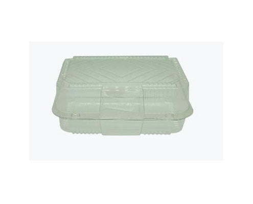 Műanyag süteményes doboz ALI11C 206 x 156 x 83 mm rPET Fő kép