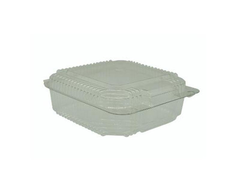 Műanyag süteményes doboz ALI26C - 164 x 148 x 59 mm rPET Fő kép