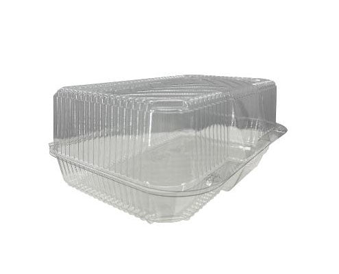 Műanyag süteményes doboz ALI41C 240 x 172 x 88 mm rPET Fő kép