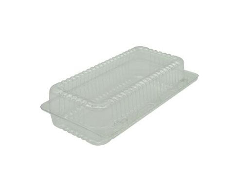 Műanyag süteményes doboz K-18 195 x 90 x 49 mm PET Fő kép