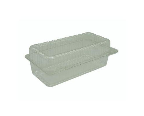 Műanyag süteményes doboz K-18F 195 x 90 x 71 mm PET Fő kép