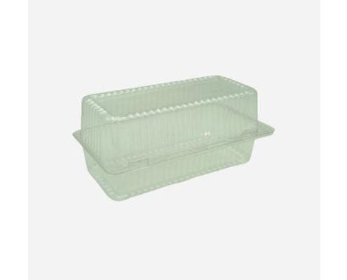 Műanyag süteményes doboz K-18G 190 x 85 x 88 mm PET