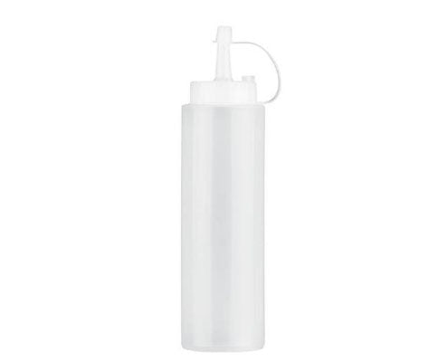 Műanyag szósznyomó/szószadagoló palack fehér 360 ml Fő kép