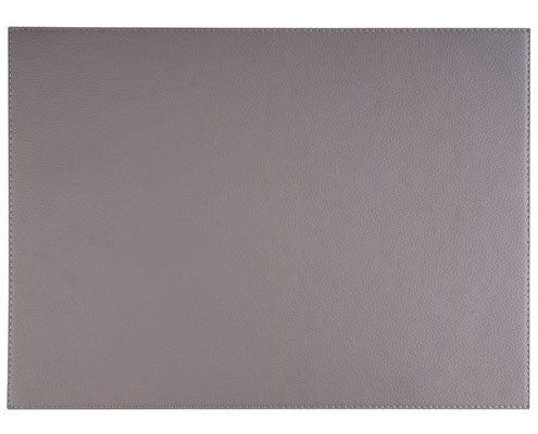 Műbőr szürke tányéralátét 45 x 32,5 cm Fő kép